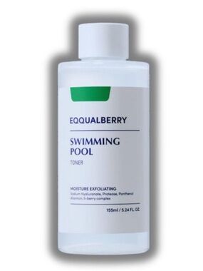 Eqqualberry Swimming Pool Toner - 5.24 Fl Oz